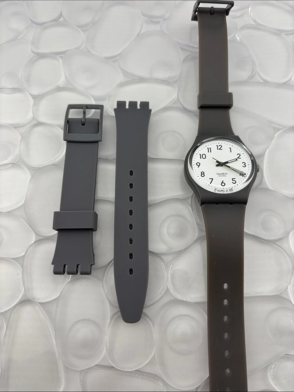 Swatch Watch - GM169 - FOG CLOUD